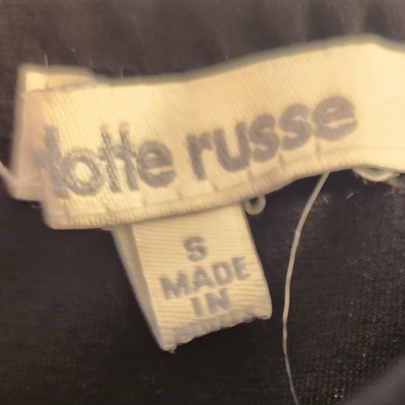 Charlotte Russe Nude and Black Lace Sweetheart Romper Sz: S Whimsygoth Vamp - Picture 7 of 16